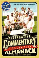 Book cover of The Alternative Commentary Collective Almanack by The Alternative Commentary Collective