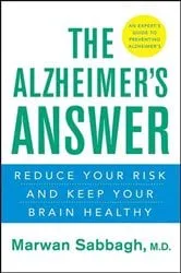 Book cover of The Alzheimer's Answer by Marwan Sabbagh