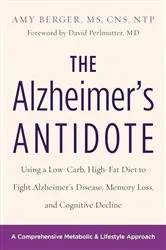 Book cover of The Alzheimer's Antidote by Amy Berger