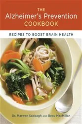 Book cover of The Alzheimer's Prevention Cookbook by Marwan Sabbagh