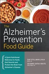 Book cover of The Alzheimer's Prevention Food Guide by Sue Stillman Linja