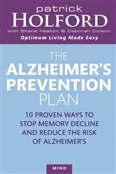 Book cover of The Alzheimer's Prevention Plan by Patrick Holford