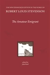 Book cover of The Amateur Emigrant, by Robert Louis Stevenson by Unknown