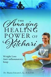 Book cover of The Amazing Healing Power of Kitchari by Unknown