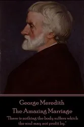 Book cover of The Amazing Marriage by George Meredith