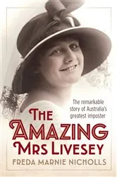 Book cover of The Amazing Mrs Livesey by Freda Marnie Nicholls