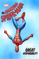 Book cover of The Amazing Spider-Man: Great Responsibility by DBG