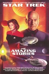 Book cover of The Amazing Stories by Unknown