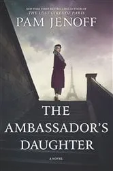 Book cover of The Ambassador's Daughter by Pam Jenoff