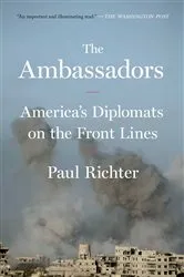 Book cover of The Ambassadors by Jonathan Wright