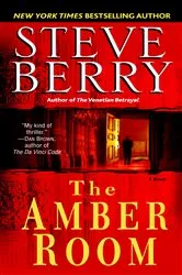 Book cover of The Amber Room by Steve Berry