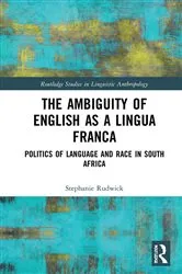 Book cover of The Ambiguity of English as a Lingua Franca by Unknown