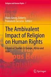 Book cover of The Ambivalent Impact of Religion on Human Rights by Hans-Georg Ziebertz
