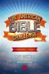 Book cover of The American Bible Challenge by Unknown
