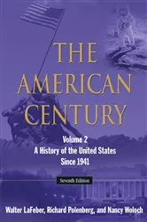 Book cover of The American Century (7th ed.) by Walter LaFeber