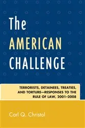 Book cover of The American Challenge by Carl Q. Christol