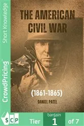 Book cover of The American Civil War, 1861-1865 by Reid Mitchell