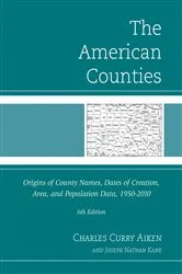 Book cover of The American Counties (6th ed.) by Charles Curry Aiken