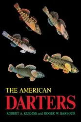 Book cover of The American Darters by Robert A. Kuehne