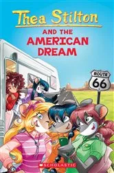 Book cover of The American Dream (Thea Stilton #33) by Thea Stilton