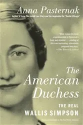 Book cover of The American Duchess by Anna Pasternak