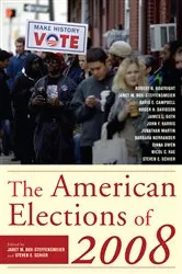 Book cover of The American Elections of 2008 by Janet M. Box-Steffensmeier