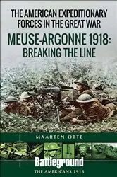 Book cover of The American Expeditionary Forces in the Great War by Maarten Otte