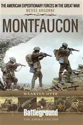 Book cover of The American Expeditionary Forces in WWI, Meuse-Argonne by Maarten Otte