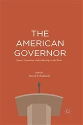 Book cover of The American Governor by David P. Redlawsk