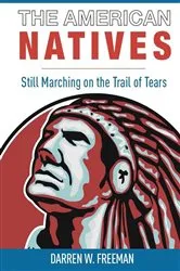 Book cover of The American Natives by Darren Freeman