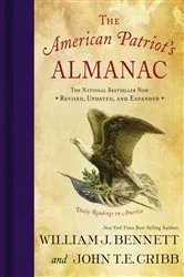 Book cover of The American Patriot's Almanac by William J. Bennett