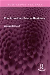 Book cover of The American Prison Business by Unknown