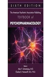 Book cover of The American Psychiatric Association Publishing Textbook of Psychopharmacology (6th ed.) by Alan F. Schatzberg
