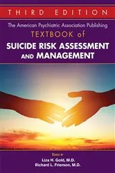 Book cover of The American Psychiatric Association Publishing Textbook of Suicide Risk Assessment and Management (3rd ed.) by Unknown
