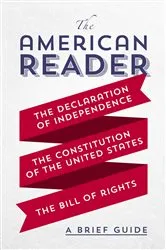 Book cover of The American Reader by Worth Books