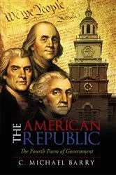 Book cover of The American Republic by Unknown
