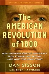 Book cover of The American Revolution of 1800 by Unknown