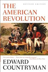 Book cover of The American Revolution by Edward Countryman