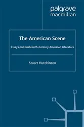 Book cover of The American Scene by Stuart Hutchinson