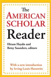 Book cover of The American Scholar Reader by Unknown