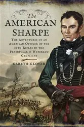 Book cover of The American Sharpe by Gareth Glover
