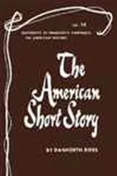 Book cover of The American Short Story - American Writers 14 by Danforth Ross