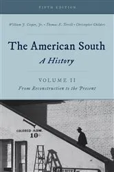 Book cover of The American South (5th ed.) by William J. Cooper