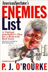 Book cover of The American Spectator's Enemies List by P.  J. O'Rourke