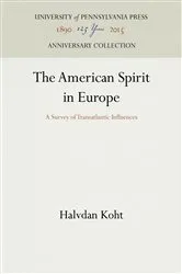 Book cover of The American Spirit in Europe by Unknown