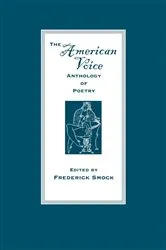 Book cover of The American Voice Anthology of Poetry by Frederick Smock