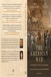 Book cover of The American War (3rd ed.) by Gary W Gallagher