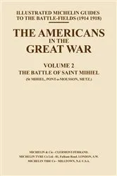 Book cover of The Americans in the Great War - Vol II (2nd ed.) by Michelin Guides
