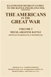 Book cover of The Americans in the Great War - Vol III by Michelin Guides