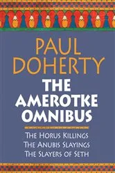 Book cover of The Amerotke Omnibus (Ebook) by Paul Doherty